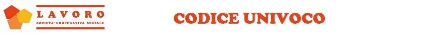 codice univoco